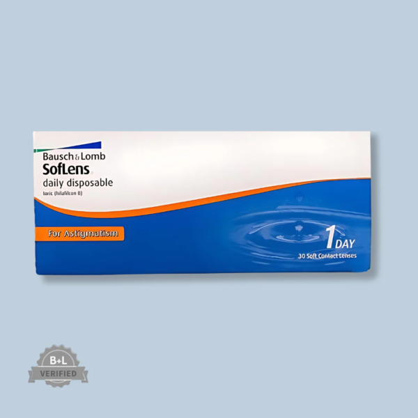 Softlens Daily Disposable for Astigmatism