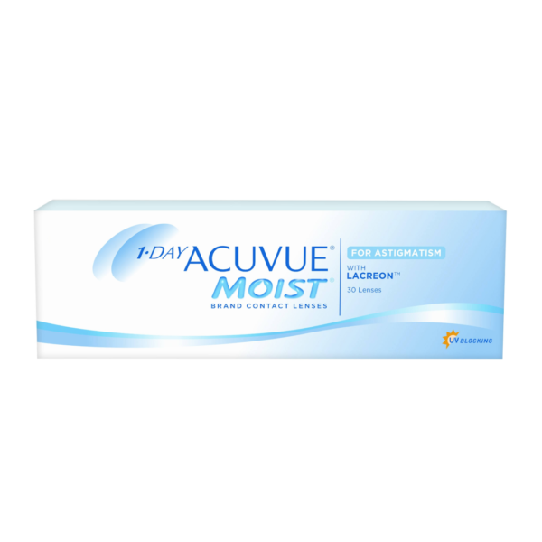 1 DAY ACUVUE MOIST FOR ASTIGMATISM