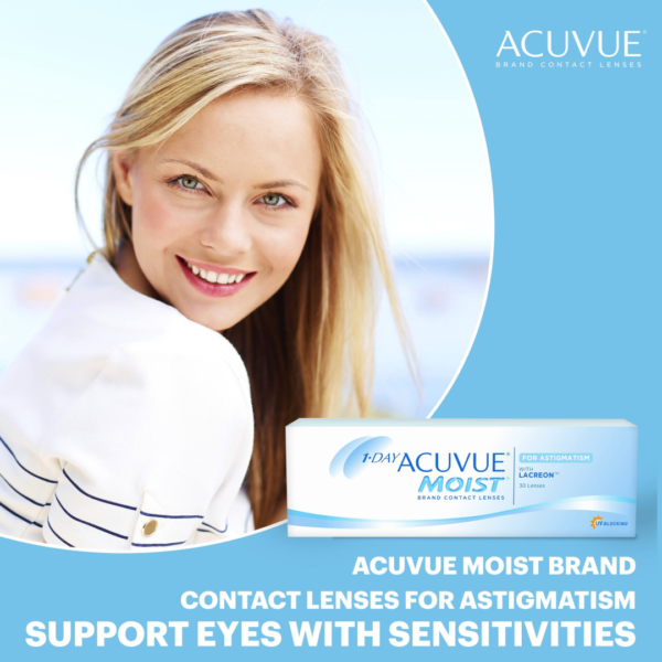 1 DAY ACUVUE MOIST FOR ASTIGMATISM - Image 2