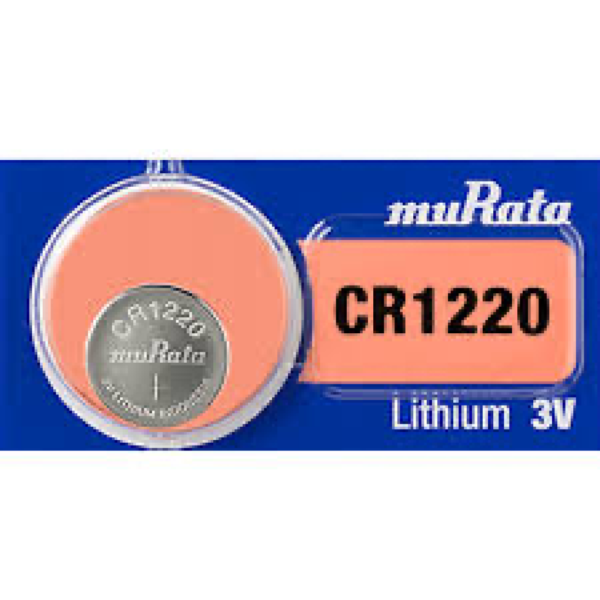 Murata CR1220 3V/B5 - Image 2