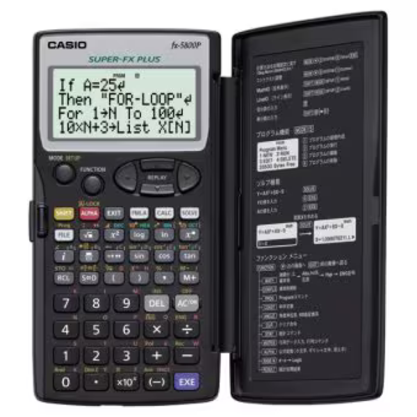 Casio FX-5800P