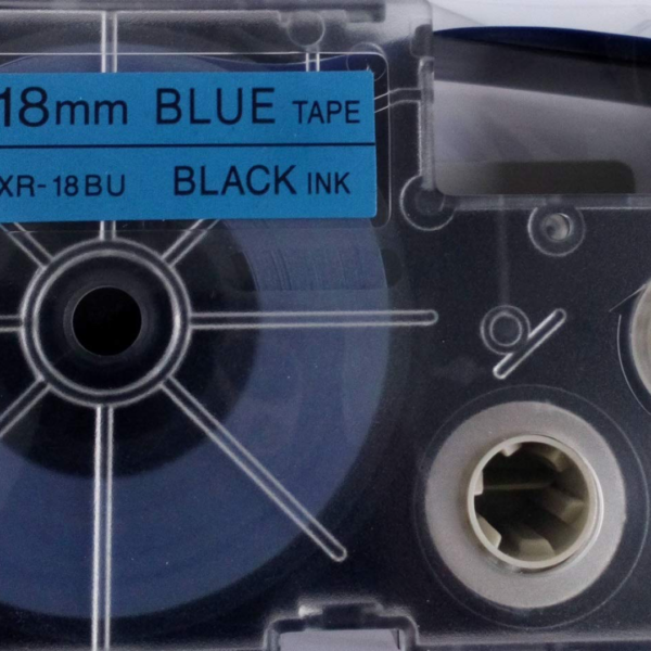 Label Tape 18BU1-W-DJ1 - Image 2