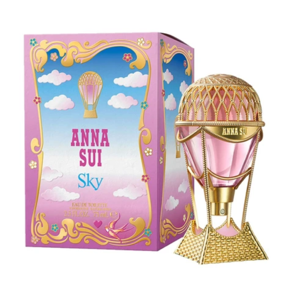 Anna Sui Sky EDT 75 mL - Image 3