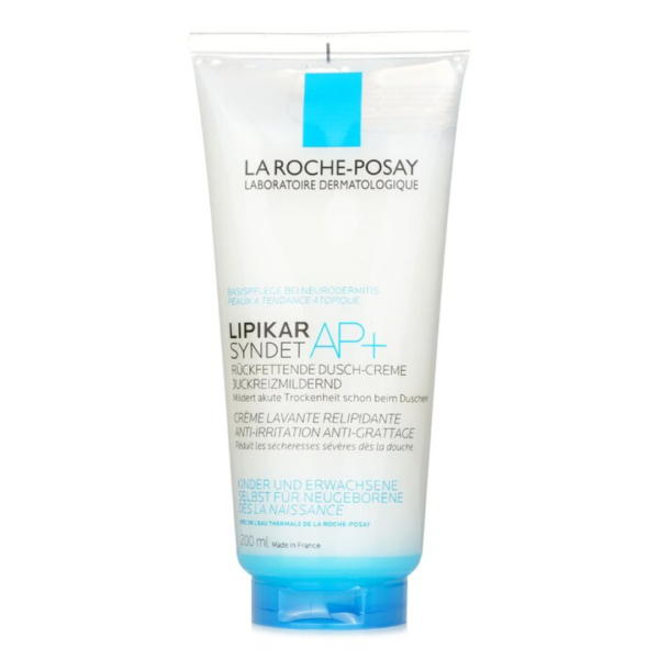 Lipikar Syndet Ap+ Replenishing Wash 200ml