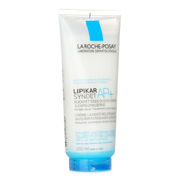 Lipikar Syndet Ap+ Replenishing Wash 200ml - Image 3