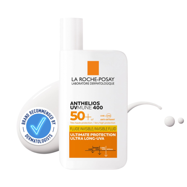 Anthelios Uvmune 400 Invisible (SPF 50+) 50ml