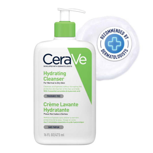 CeraVe Hydrating Cleanser 473ml