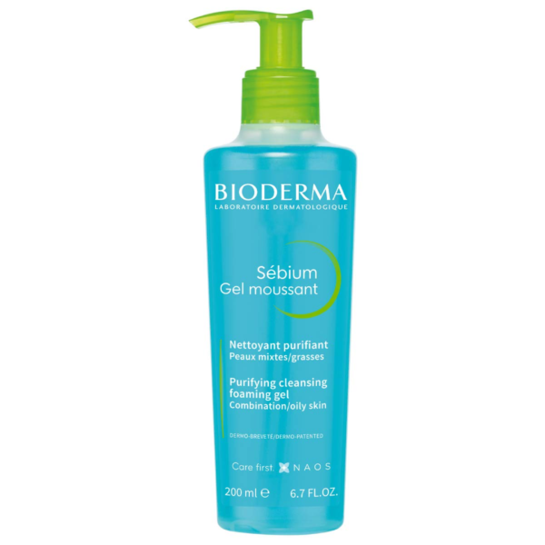 Bioderma Sebium Gel Moussant 200ml