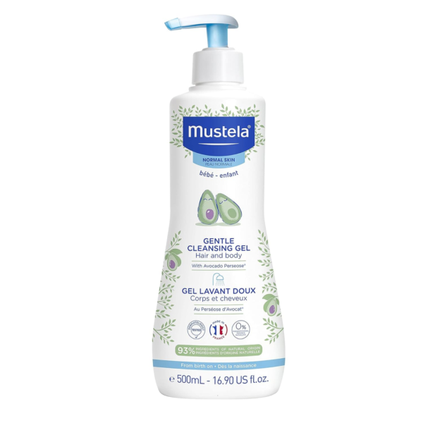 Mustela Baby Gentle Cleansing Gel Hair&Body