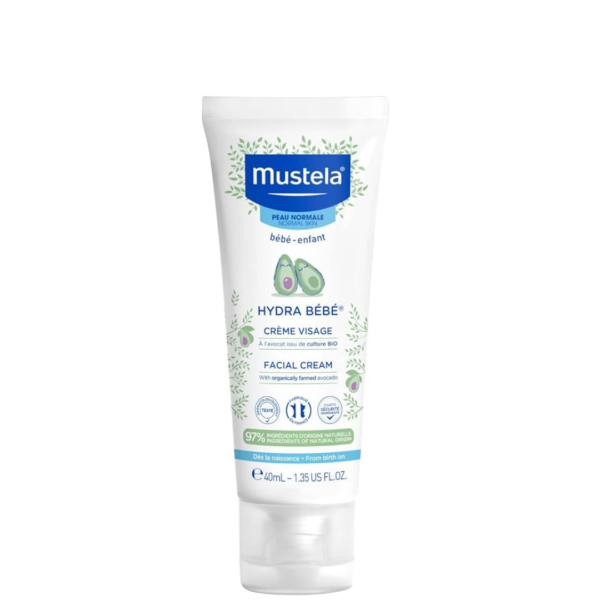 Mustela Baby Hydra Bébé Face Cream 40ml